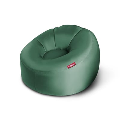 fatboy - fauteuil gonflable lamzac vert 103 x 24.99 62 cm tissu, polyester ripstop