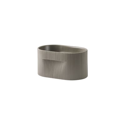 Muuto Brown - Flowerpot Ridge - Terracotta - Designer Studio Kaksikko Small