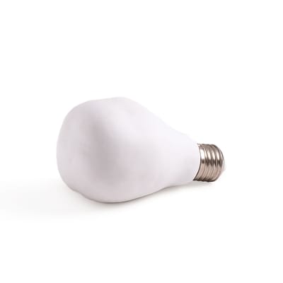 Ampoule LED E27 Fingers céramique blanc / Porcelaine - 6W - Seletti