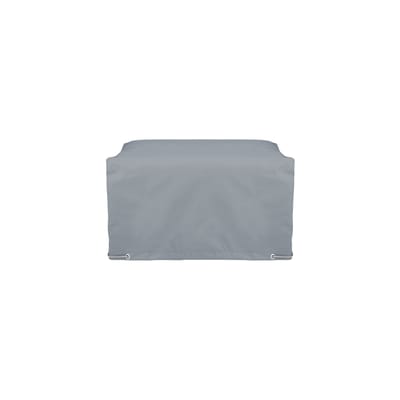Housse de protection tissu gris / Pour pouf Jack Outdoor - Ethnicraft
