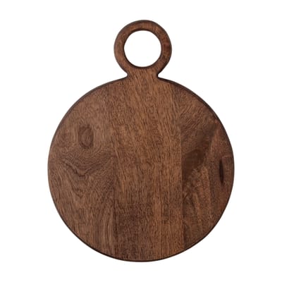 bloomingville - planche à découper en bois, bois de manguier couleur naturel 32.5 x 26.21 1.5 cm made in design