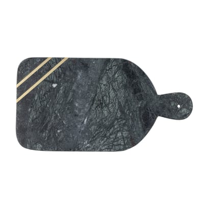 Planche à découper Adalin pierre vert / Marbre - 38 x 20 cm - Bloomingville