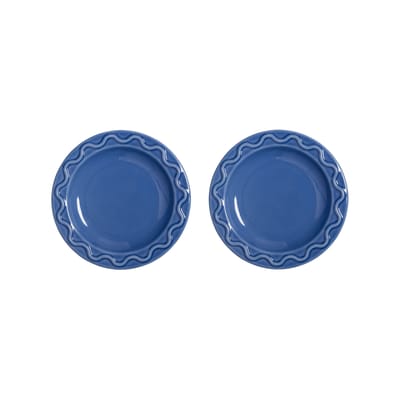 Klevering Blue & - Petit Fours Plates Mochi - China 17.5Cm