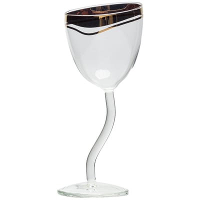 Verre à vin Classics on Acid - Regal verre transparent / Ø 8,5 x H 19,5 cm - Diesel living with Sele