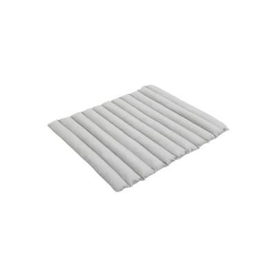 Accessoire tissu gris / Coussin Soft Quilted - Pour banc avec dossier Palissade Dining L 128 cm - Ha