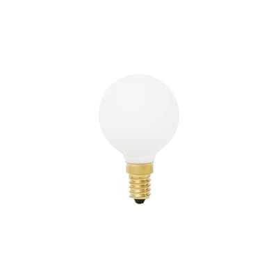 Ampoule LED E14 Sphere I - 3,8W céramique blanc / 220lm, 2000-2800K - Ø 5 cm - TALA