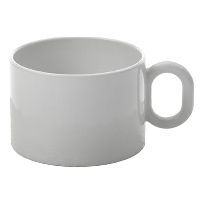 Tasse à thé Dressed céramique blanc - Alessi