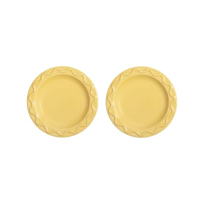 Klevering Yellow & - Petit Fours Plates Mochi - China 17.5Cm