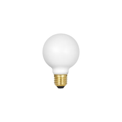 Ampoule LED E27 Sphere II - 6W céramique blanc / 480lm - 2000-2800K - Ø 7,5 cm - TALA