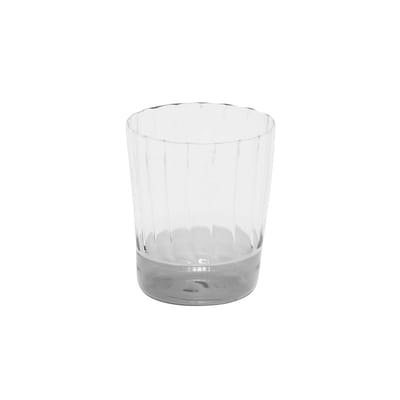 Gobelet Eclat verre transparent / Verre soufflé - Ø 8 x H 9 cm - Maison Sarah Lavoine