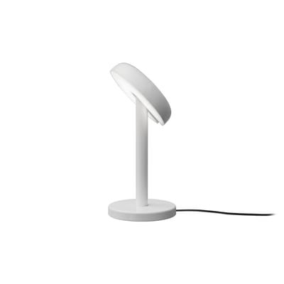 Lampe de table Cabriolette LED métal blanc / Orientable - Martinelli Luce