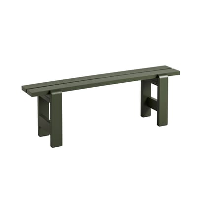 Hay Green - Bench Weekday - Fsc Solid Pine - Designer Fritz Gräber 23Cm