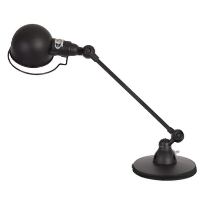 Lampe de table Signal métal noir / 1 bras - L 40 cm - Jieldé