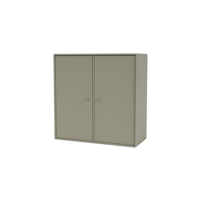 MONTANA - Rangement mural Shelving systems - Gris - MDF laqué - Designer Peter J. Lassen