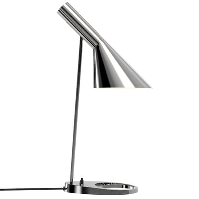 Lampe de table AJ métal / H 56 cm - Orientable / Arne Jacobsen, 1957 - Louis Poulsen