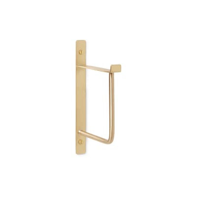 Porte-serviettes Hang Rack or métal / H 19 cm - Ferm Living