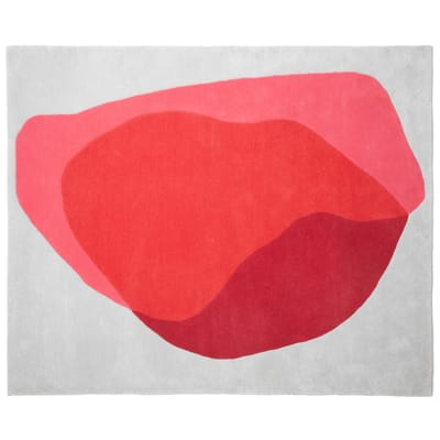 Tapis Jane rouge / 220 x 180 cm - Hartô