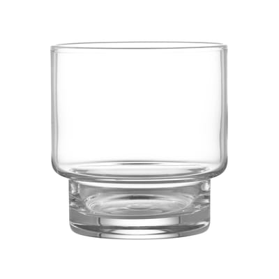 normann copenhagen - verre verres en couleur transparent 8.5 x cm designer design studio made in