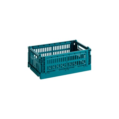 Hay Green - Basket Colour Crate - Recycled Polypropylene - Designer Studio Size 17