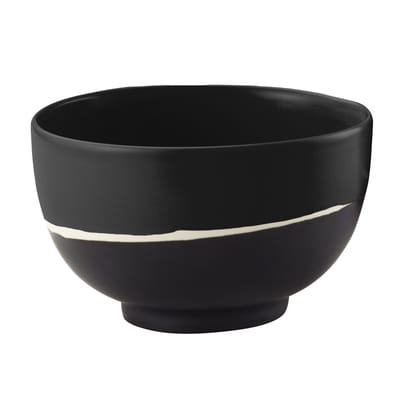 Coupelle Sicilia céramique noir / Ø 8,5 cm - Maison Sarah Lavoine