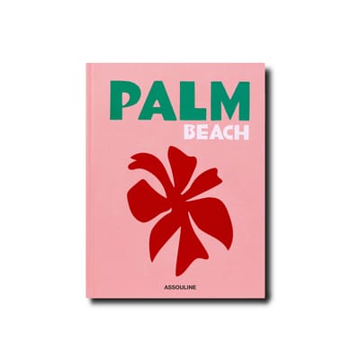 Livre Palm Beach papier multicolore / Langue Anglaise - Editions Assouline