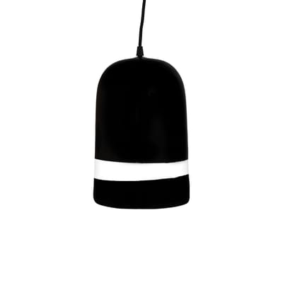 Suspension Sicilia céramique noir / Ø 19 cm - Maison Sarah Lavoine