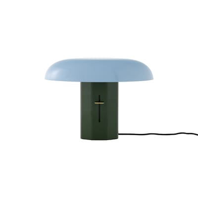 Lampe de table Montera JH42 métal vert / L 45 x H 33 cm - &tradition