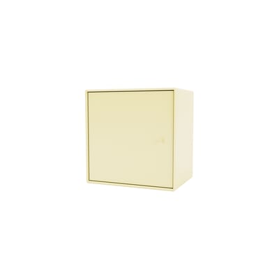MONTANA - Rangement mural Montana Mini - Jaune - MDF laqué - Designer Peter J. Lassen