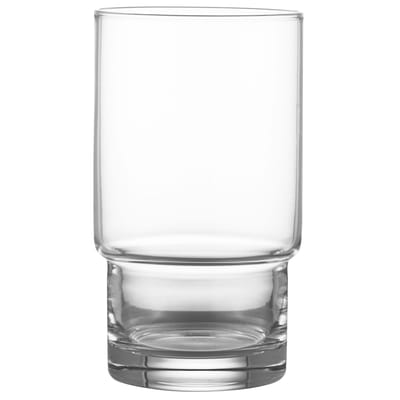normann copenhagen - verre verres en couleur transparent 7 x 12 cm designer design studio made in