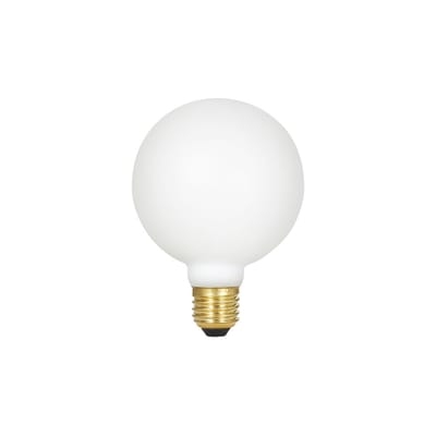 Ampoule LED E27 Sphere III - 7W céramique blanc / 600lm - 2000-2800K - Ø 10 cm - TALA