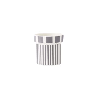 normann copenhagen - tasse à espresso lolli gris 5.3 x cm céramique, porcelaine