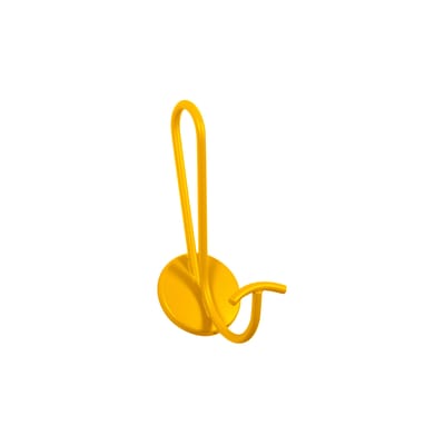 Patère Acrobate métal jaune / H 27 cm - Fermob