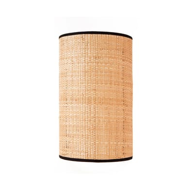 Applique Spérone céramique fibre végétale beige / Rabane - Non électrifiée - Maison Sarah Lavoine