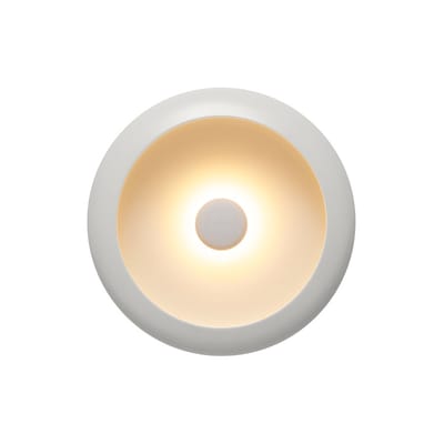 Lampe extérieur sans fil rechargeable Oloha Medium métal beige / Applique d'extérieur - Ø 30 cm - Fa