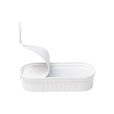seletti - lampe sans fil rechargeable daily glow blanc 18 x 8 16 cm designer alessandro zambelli plastique, résine