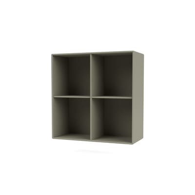 MONTANA - Rangement mural Shelving systems - Gris - MDF laqué - Designer Peter J. Lassen