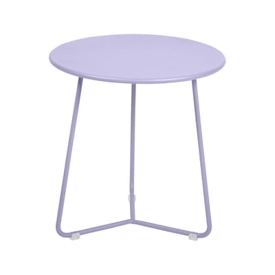 Table d'appoint Cocotte métal violet / Ø 34 x H 36 cm - Fermob