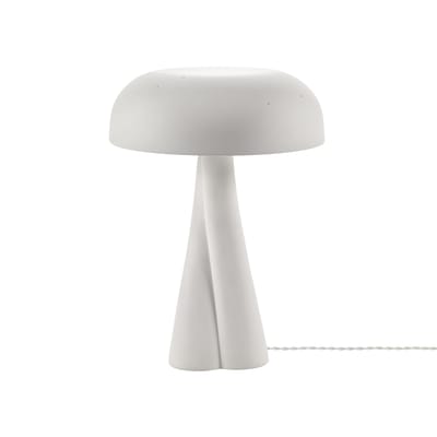 Lampe de table Paulina 05 céramique blanc / Ø 37,5 x H 52 cm - Serax