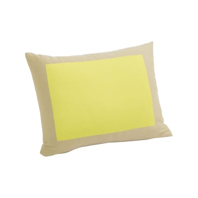 Coussin Ram tissu jaune / 48 x 60 cm - Hay