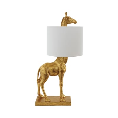 Bloomingville Gold - Table Lamp Lampe De Table - Resin Size 35