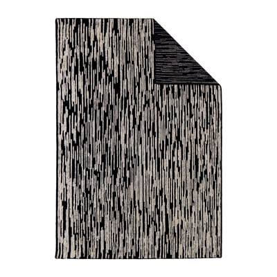 Tapis Doblecara 2 noir / 200 x 300 cm - Nanimarquina