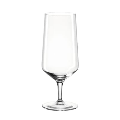 leonardo - verre à bière puccini en verre, teqton couleur transparent 16.87 x 18.6 cm made in design