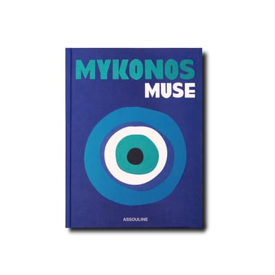 Livre Mykono Muse papier multicolore / Langue Anglaise - Editions Assouline