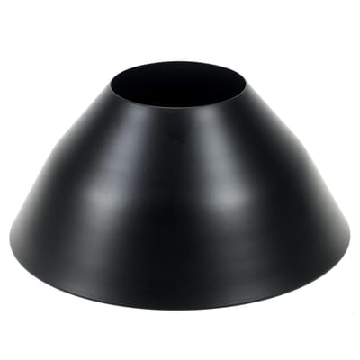 Abat-jour Sphère métal noir /Ø 26 cm - Pour baladeuse & lampe Studio Simple - Serax