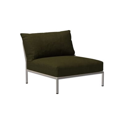 Canapé modulable Tissu Design Confort Vert Promotion