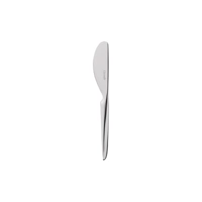 christofle - couteau à tartiner l'âme de en métal, acier inoxydable poli couleur métal 16.5 x 14.42 cm designer eugeni quitllet made in design