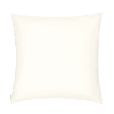 Garnissage pour coussin tissu blanc / 50 x 50 cm - Marimekko