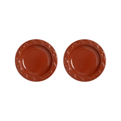 Klevering Brown & - Petit Fours Plates Mochi - China 17.5Cm
