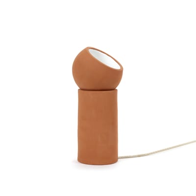 Serax Orange - Table Lamp Terra - Terracotta - Designer Lauren Van Driessche Size 16.5