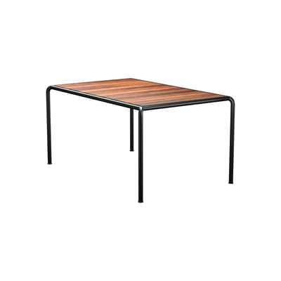 Table rectangulaire Avanti bois naturel / 153 x 98 cm - Frêne thermo-traité - Houe